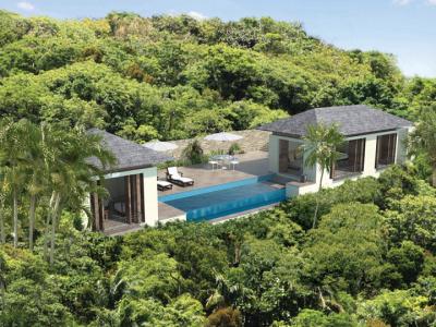 1. 2 bedroom mountain villa